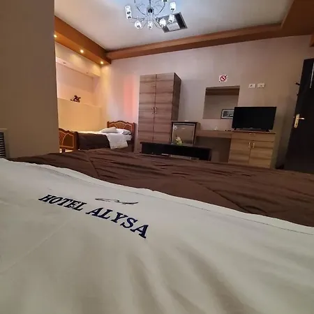 Alysa 4* Корча